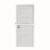 Shaker style room hotel design 4 panel white simple interior sound proof office door