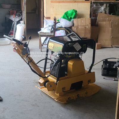 Model 330 Reversible Plate Rammer Large Vibrating Rammer Groove Compaction Foundation Compaction Rammer photo-2