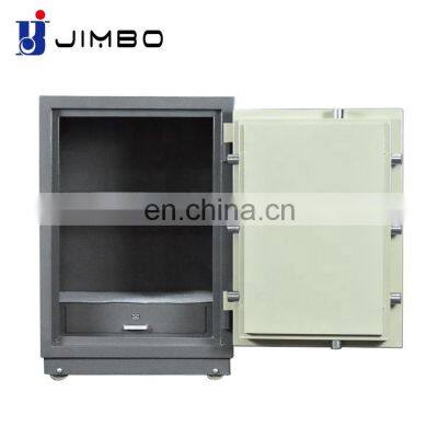 JIMBO Factory Price Large Storage Fire Bank Box Safety Secret Fireproof Safes photo-3