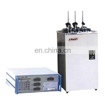 XWB-300A HDT Vicat Testing Machine Thermal Deformation Vicat Soften Point Temperature Tester photo-2