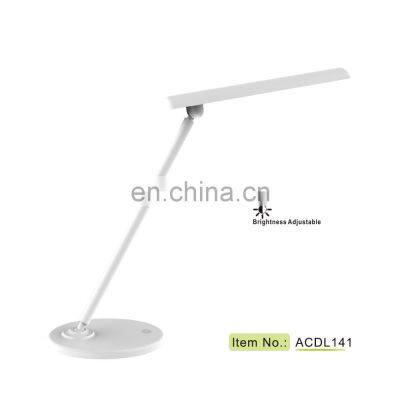 Three Levels Dimmable ABS Iron Led Eye Desk Lamp Book Reading Light Lamp to Reading photo-2