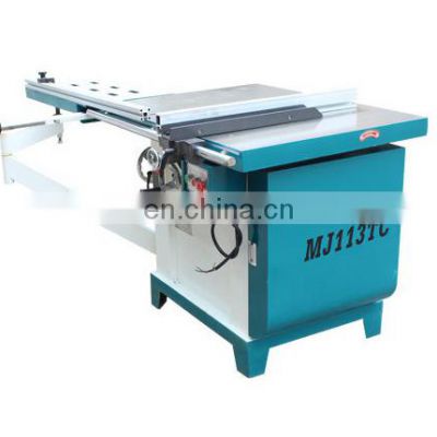 LIVTER MJ112-51/MJ113 wood cutter machine electric circular saw Shaft angle adjustable Wood saw machines with sliding table