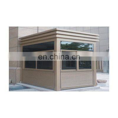 High quality modular sentry box for guard security cabin