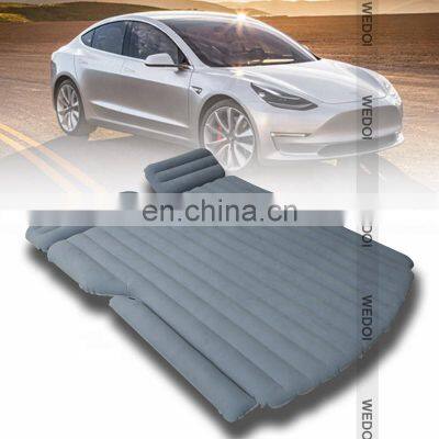 Car Air Mattress Travel Bed For Tesla Model 3 Y Moisture-proof Inflatable Mattress Air Bed Car Back Seat Sofa for Car Interior W