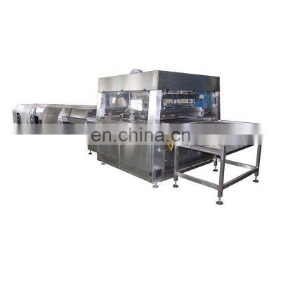 Chocolate enrober bars coating cookies enrober chocolate cover scnicker coating machine