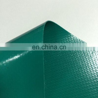 15 oz Tough Fire Retardant Vinyl Coated pvc tarpaulin for garden fence