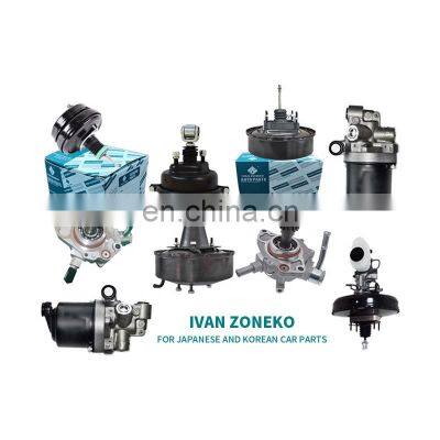 Ivanzoneko China Wholesale Japanese Autoparts Brake Vacuum Booster Brake Booster Pump for Toyota Corolla Ford Isuzu Mitsubishi