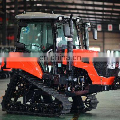 2021 Bauerntraktoren 90PS NF Traktor mit Gummiband, Gummiketten-Traktor NFG 902 für die Landwirtschaft