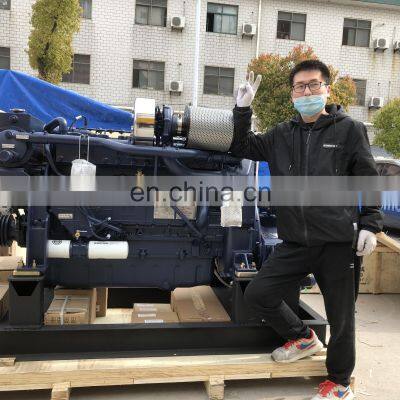 WD10 Series Weichai 2100rpm 220kw/300hp Marine Diesel Engine WD10C300-21 for Fishing Boat photo-2