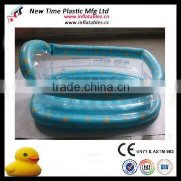 infant inflatable pool