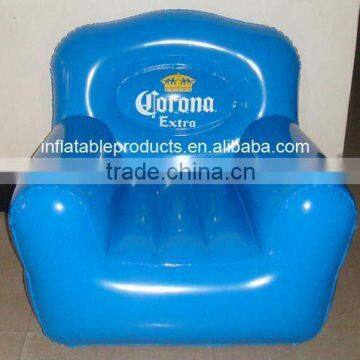 outdoor inflatable sofa with cup holder