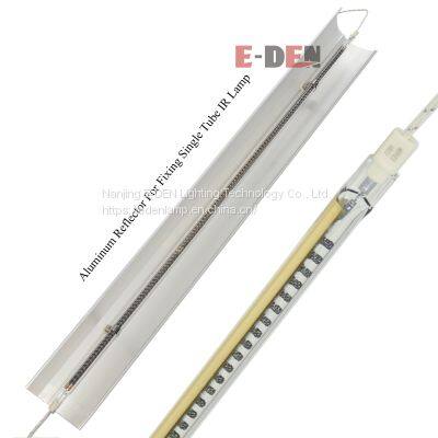 Food Drying Medium Wave Infrared Lamp Carbon IR Quartz Heat Lamp For Water Drying