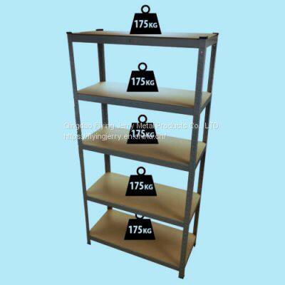 metal shelving