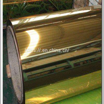 mirror aluminium coil