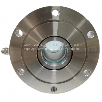 OEM Factory Turning and Milling Composite CNC Machining Sealing Stainless Steel Parts photo-4