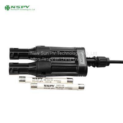 Solar Inline Fuse Connector 20a 15A IP68 Male Female Connecto