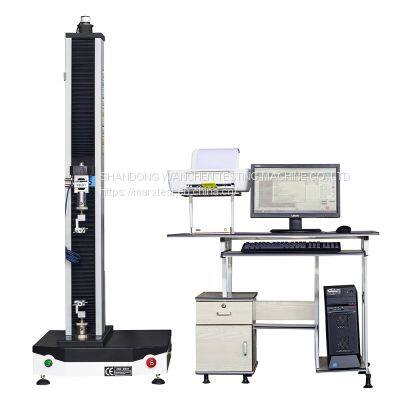 Computerized Single Column Electronic Universal Paper Tensile Testing Machine 5KN