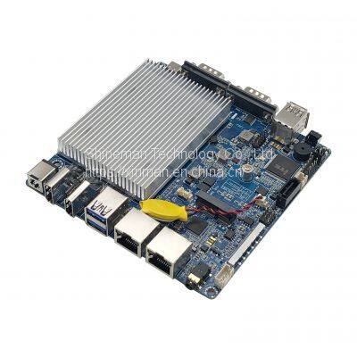 Intel Gemini LakeProcessor Nano PC Motherboard for NUC Computers w/ UHD Graphics 600 Dual 4K Display Fanless Design photo-4