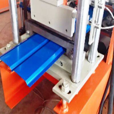 Stainless Steel Galvanized Color Steel Ceiling Board Roll Forming Line photo-3