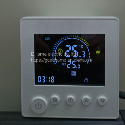 Intelligent WiFi ground heating temperature controller（Wechat:13510231336）