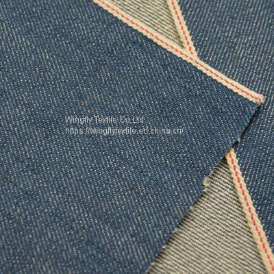 12oz Japanese Selvedge Denim Fabric Mens 100%Cotton Salvage Good Stretch Denim Fabric W284622