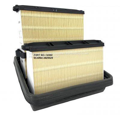 Air Filter Compatible with Truck Diesel Engine Air Supply Air Filter OEM 2829529 2490805