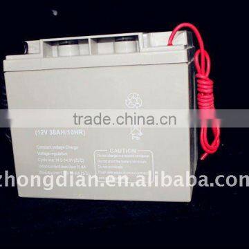 33AH Lead acid battery for wind system