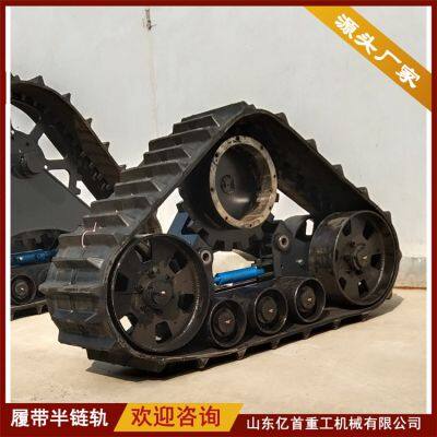 Customized Modification of Triangular Track Chassis photo-3