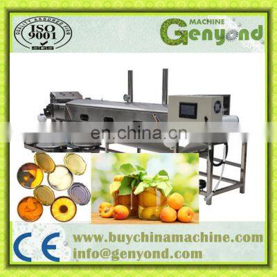 Automatic Peach in Syrup Production Line / Canned Peach Processing Machine