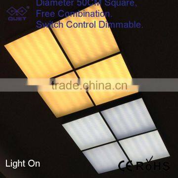 Modern Square Flush Surface Mounted LED Ceiling Light Fixture photo-5