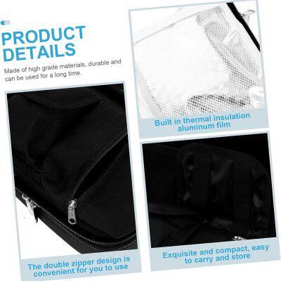 Travel Cooler Bag Insulin Cooler Pack Medicine Pouch Insulin Cooling Bag Insulin Bag Travel Cooling Case Cooler Bag Travel Cooler Bag Oxford Cloth Carry Storage Box Diabetic Bag