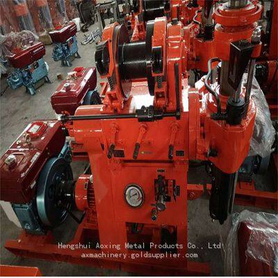 XY-100 Portable Rotation Hydraulic Geotechnical Investigation Core Drilling Rig photo-2