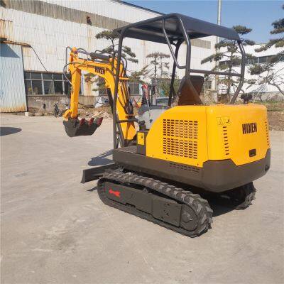 Multi-Functional Bucket Small Excavator Mini Digging/Digger Machine Widely Used photo-3