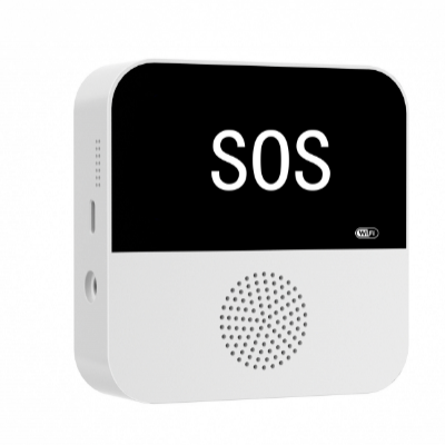 WiFi Intelligent Wireless Pager Alarm System for Elderly, Disabled Children, SOS Emergency Button Receiver（Wechat:13510231336）