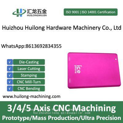 OEM High Precision Aluminum CNC Machining Parts For Phone Sheel