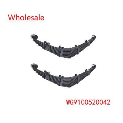 WG9100520042 HOWO Front Leaf Spring Wholesale