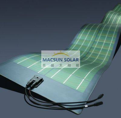 515W 520W Flexible Mono Crystalline Solar Panels photo-2