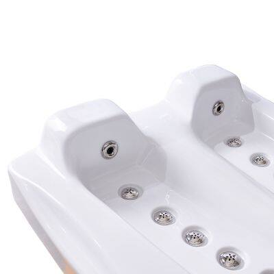 Factory Hydrotherapy Equipment Swimming Pool Medical Massage SPA Bed photo-5