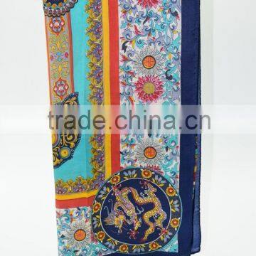 Lady Scarf Silk Scarf Wholesale China photo-3