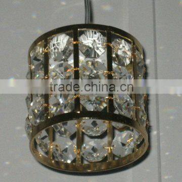 round crystal high qualty pendant light/dinning room light