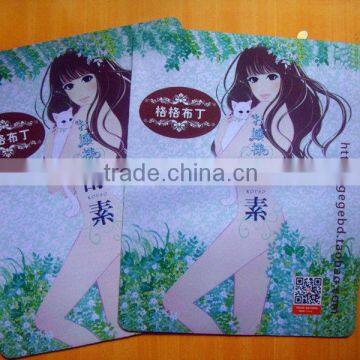 free rubber mouse pad for promotion, Cloth Rubber gaming Mouse Pad