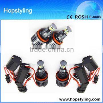 40watt High Quality angel eyes headlights, For bmw angel eyes