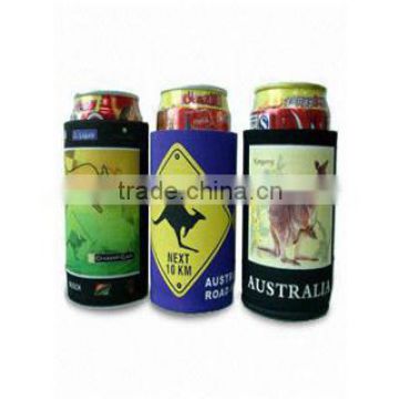 3.5mm neoprene material can cooler, custom printing design, free sample