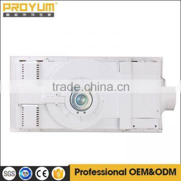 Ceiling Air-heating PTC Ceramic Bathroom Heater With 2 Infrared Golden Lamps for Long Life of Intelligent Display