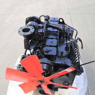 Cummins 6BT5.9-C130 Water-Cooled 4-Stroke Machinery Engine Assembly for Truck Excavator Farm photo-3