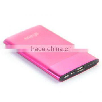 Hot selling 15000mAh portable charger for smartphone external power bank-GB020