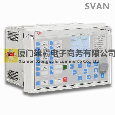 REM620 MOTOR PROTECTION CONTROL RELAY
