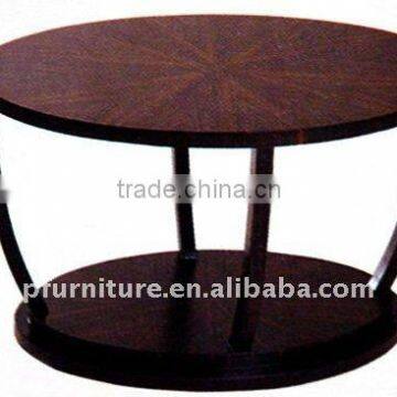 Oval top wood coffee table PFD456