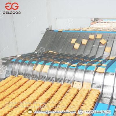 Factory Complete Baked Cookies Soft Hard Soda Stick Biscuit Making Machine Production Line Manufacturing Plant photo-4