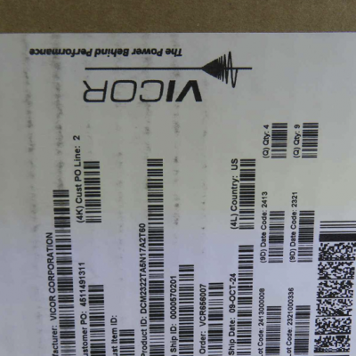 V24C12T100BG Vicor Corporation in the product family Micro DC DC Converter